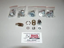 (5) VENDSTAR 3000 #2222 BACK DOOR LOCKS & (2) KEYS - New / Free Ship!