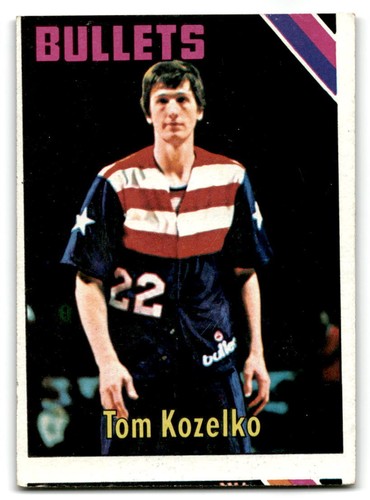 1975-76 Topps Basketball Poor to Good You Choose, Complete Your Set #1-330 - Bild 276 von 459