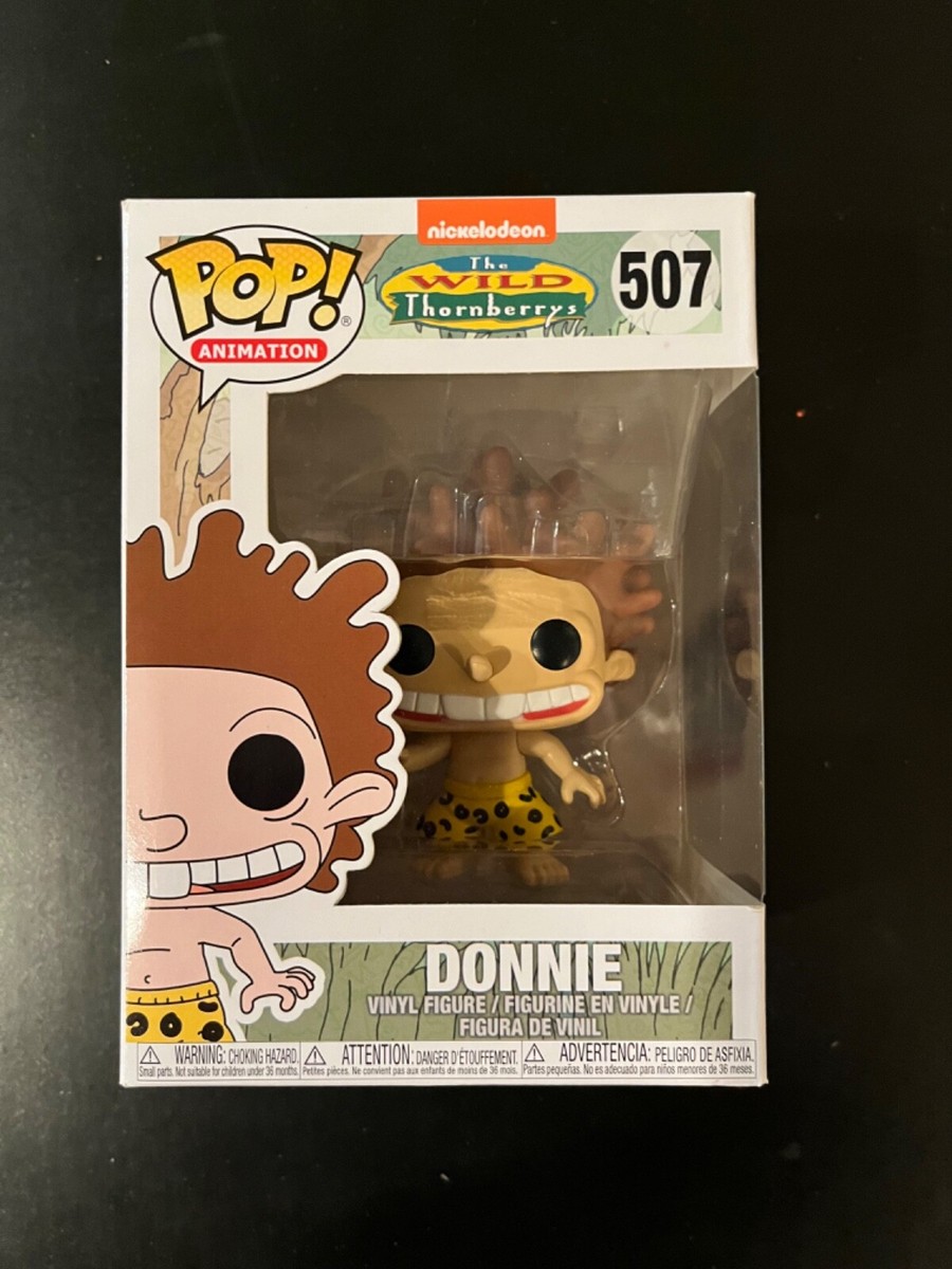 Donnie Nickelodeon The Wild Thornberrys Funko Pop! #507- With