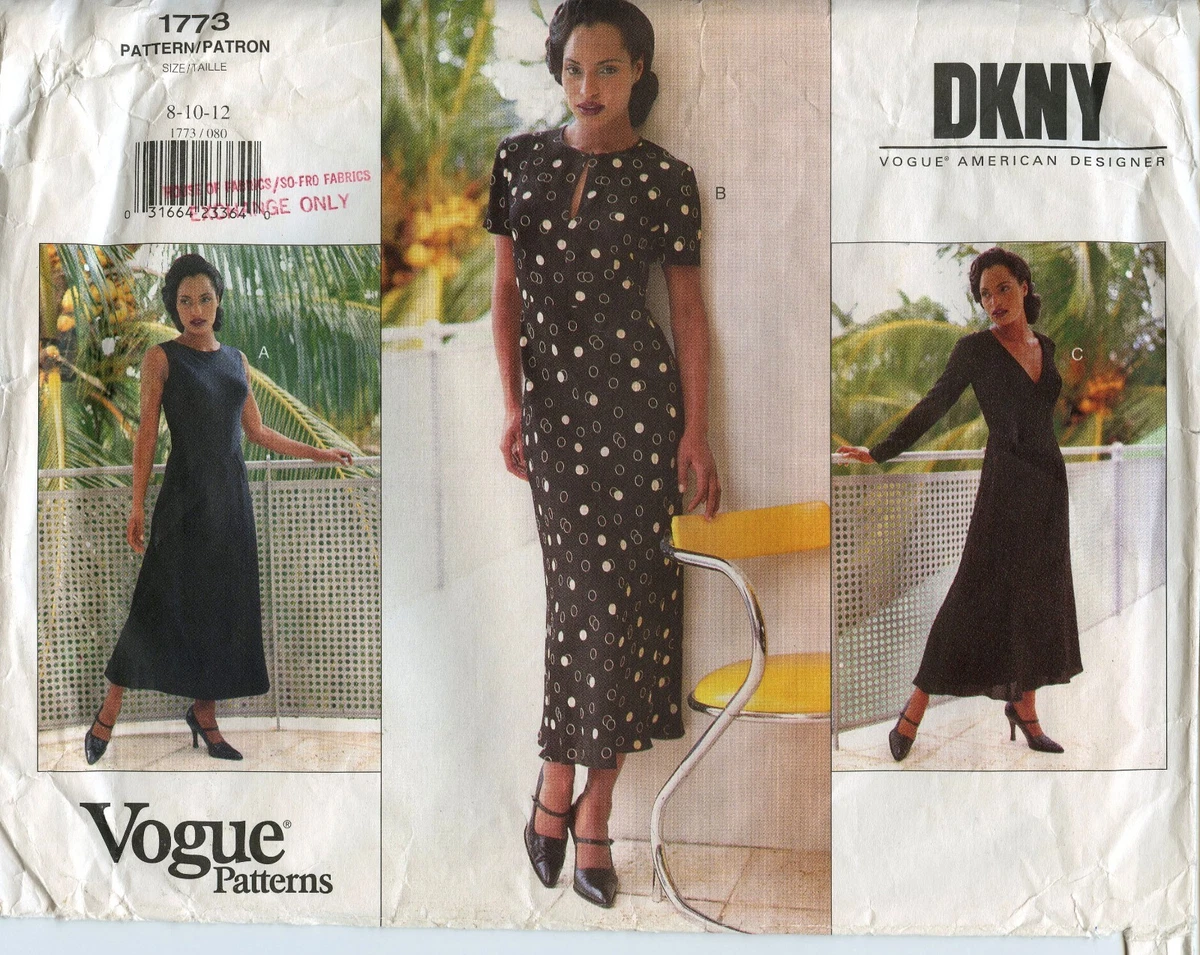 dkny vogue