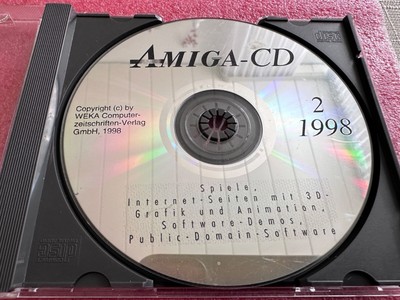 Amiga - CD CD-ROM 2 1998, Amiga, Commodore, Mac, PC Emulator ...
