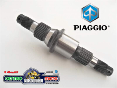 Asse Ruota Posteriore Originale Piaggio Per Quargo Diesel - Ricambio Compatibile Con Tutti I Modelli - Foto 3