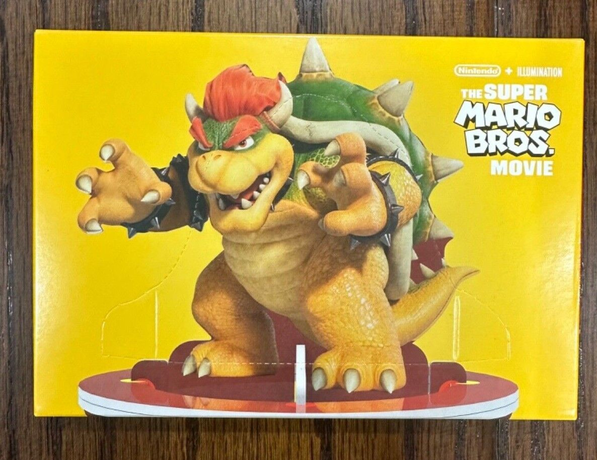 Los juguetes de Super Mario Bros.: La Película llegan a los Happy Meals de  McDonald's en España - Nintenderos