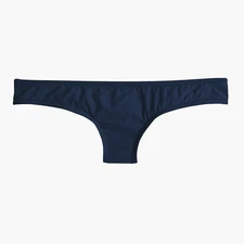 J.Crew Surf hipster bikini bottom Navy Size X-Large Style #B8056 J