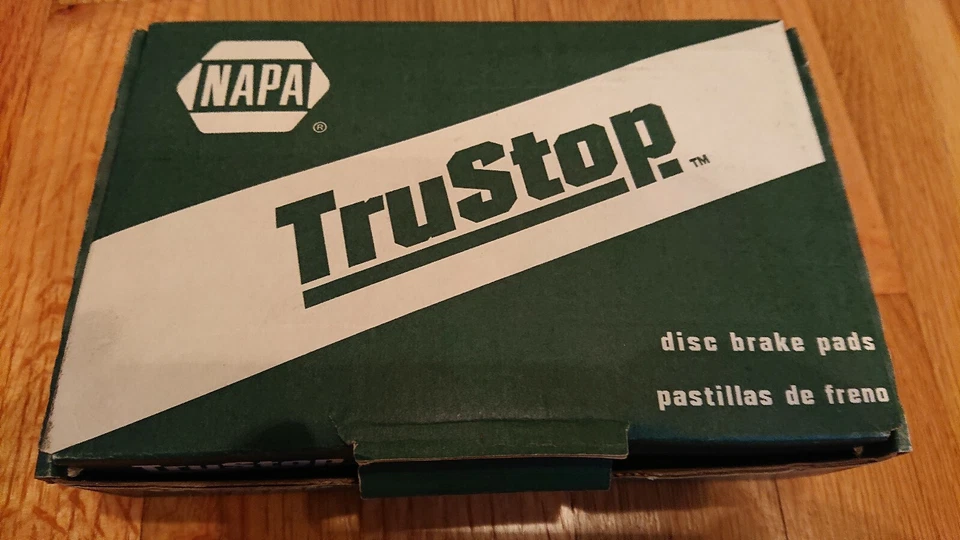 Pastillas de freno de disco NAPA True Stop TS 7441 Toyota Camry 1992-2001 RAV4 1996-2001 Foto 3 de 3