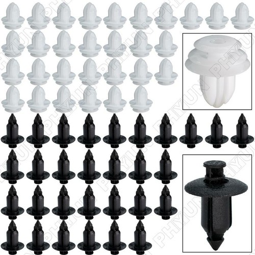 For Honda Civic Accord CR-V 180x Panel Clips Bumper Fender Fastener Push Rivets - Picture 8 of 9