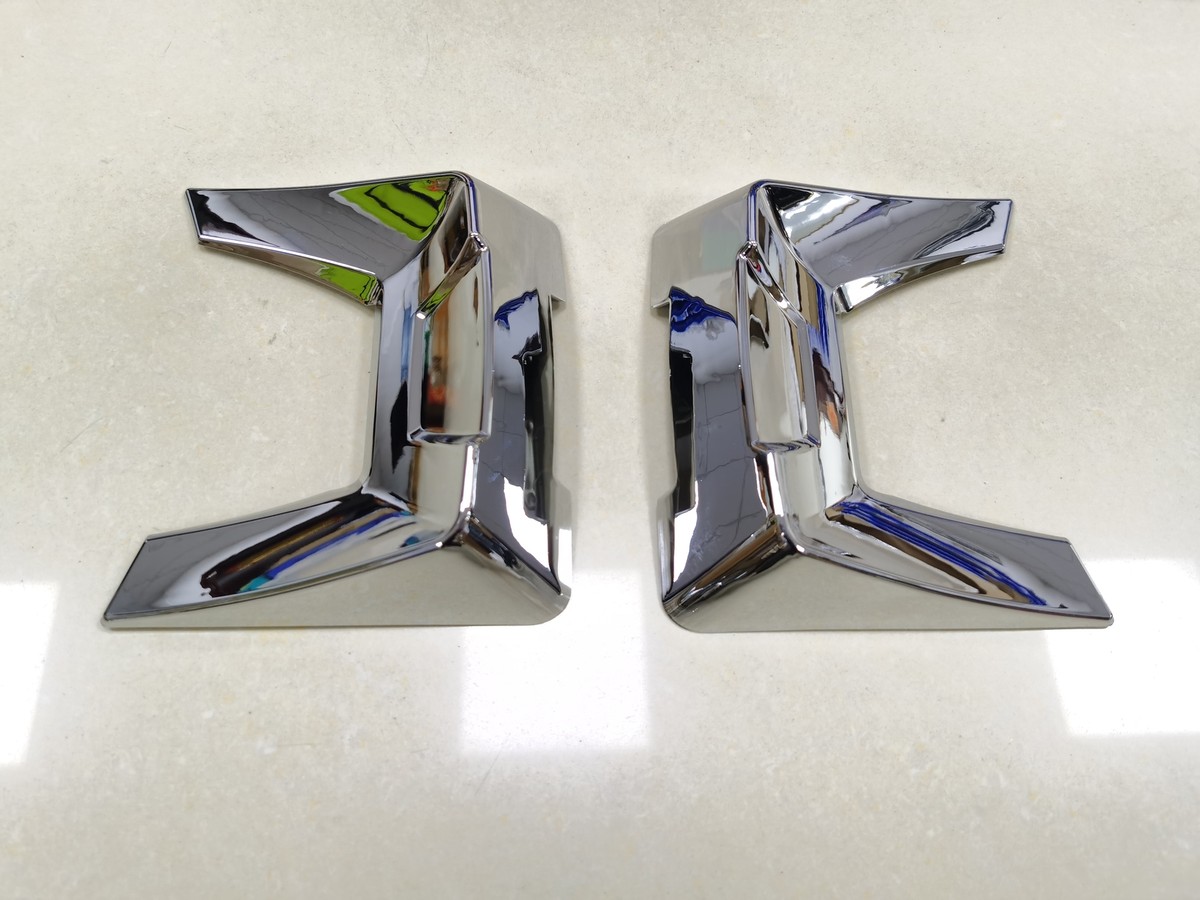 Speedform Saddlebag Lid Spoilers For Harley 14-20 Road King
