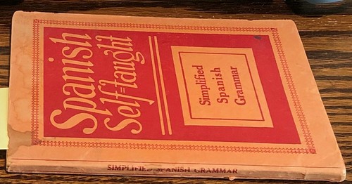 Spanish Self-Taught Regan Hand-Book Series (1930, Paperback) - Picture 3 of 5