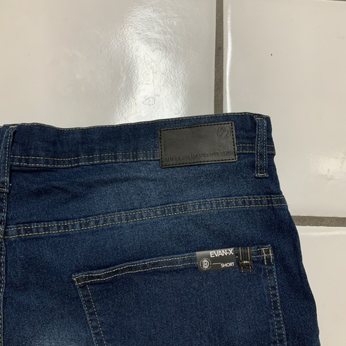 NWT Mens Buffalo David Bitton Evan-x Shorts Dark Worked Size 38 - Picture 5 of 5