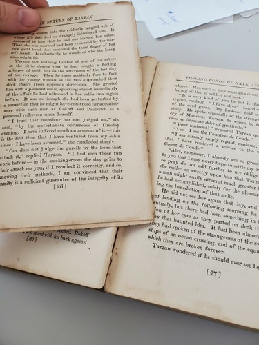 The Return Of Tarzan Burroughs First Edition 1915 - Picture 11 of 12