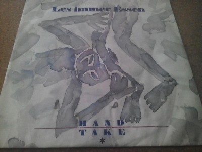 Les Immer Essen - Hand = Take/One Thing EMI Records 1985 Free UK Postage