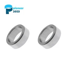 2Pcs Inner Rear Axle Bearing Retainer for Toyota 03-21 4Runner Tacoma FJ Cruiser