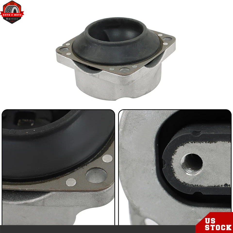 Montaje de motor y transmisión de 3 piezas para cargador Chrysler 300 Dodge Challenger 11-17 Foto 3 de 4