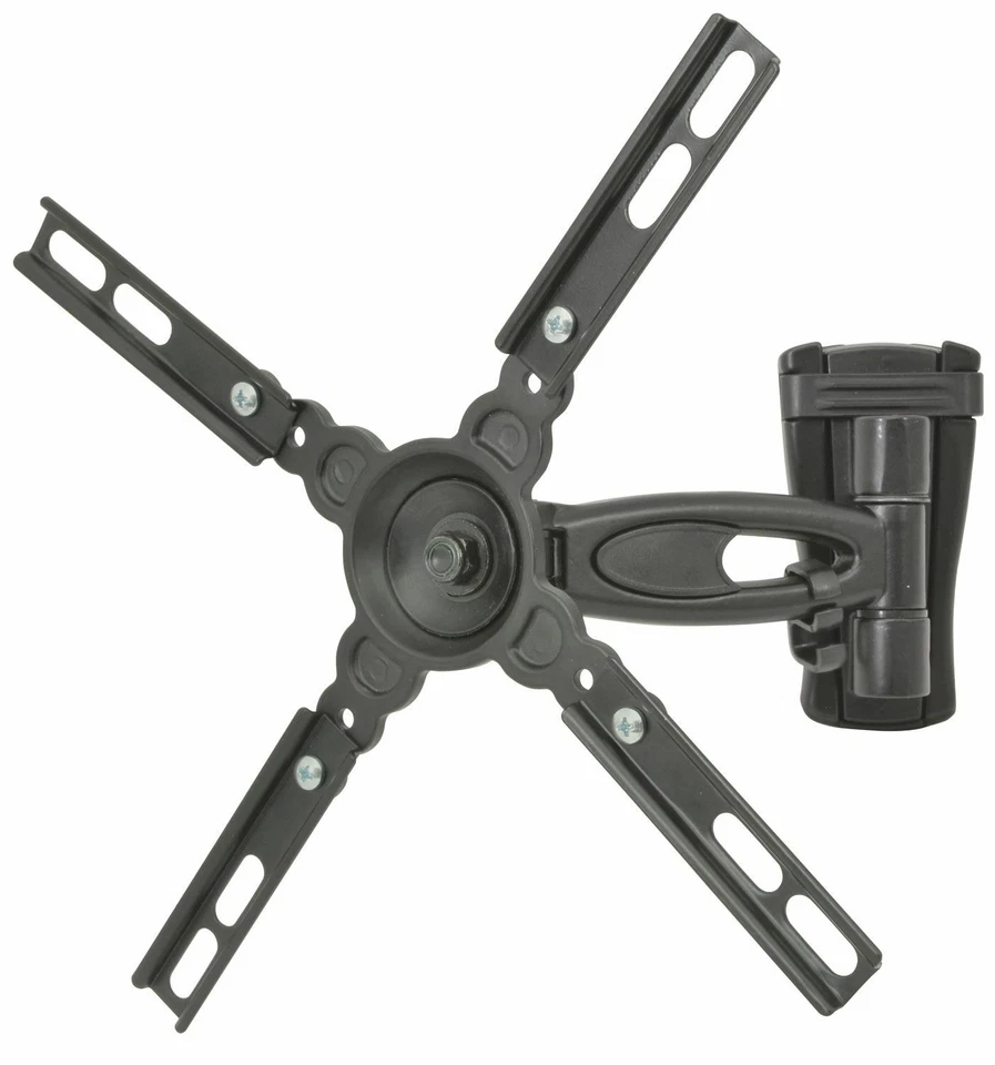 AV:Link Compact Full Motion Single Arm TV/Monitor Wall Bracket 13" to 40 - Image 2 of 4