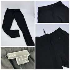 Vince Pants Small Women Black Viscose Elastane 29  Inseam Mint YGI F2-241