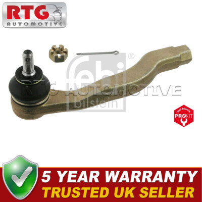 Front Left Tie Rod End Fits Honda CR-V Civic Del Sol 1.3 1.4 1.5 1.6 2.0