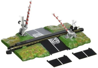 Bachmann 44879 EZ-Track Dual Crossing Gate – N Scale Model Railroad