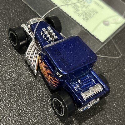 2020 Hot Wheels Blue Bone Shaker FEP#9 Prototype GREEN CARD VHTF