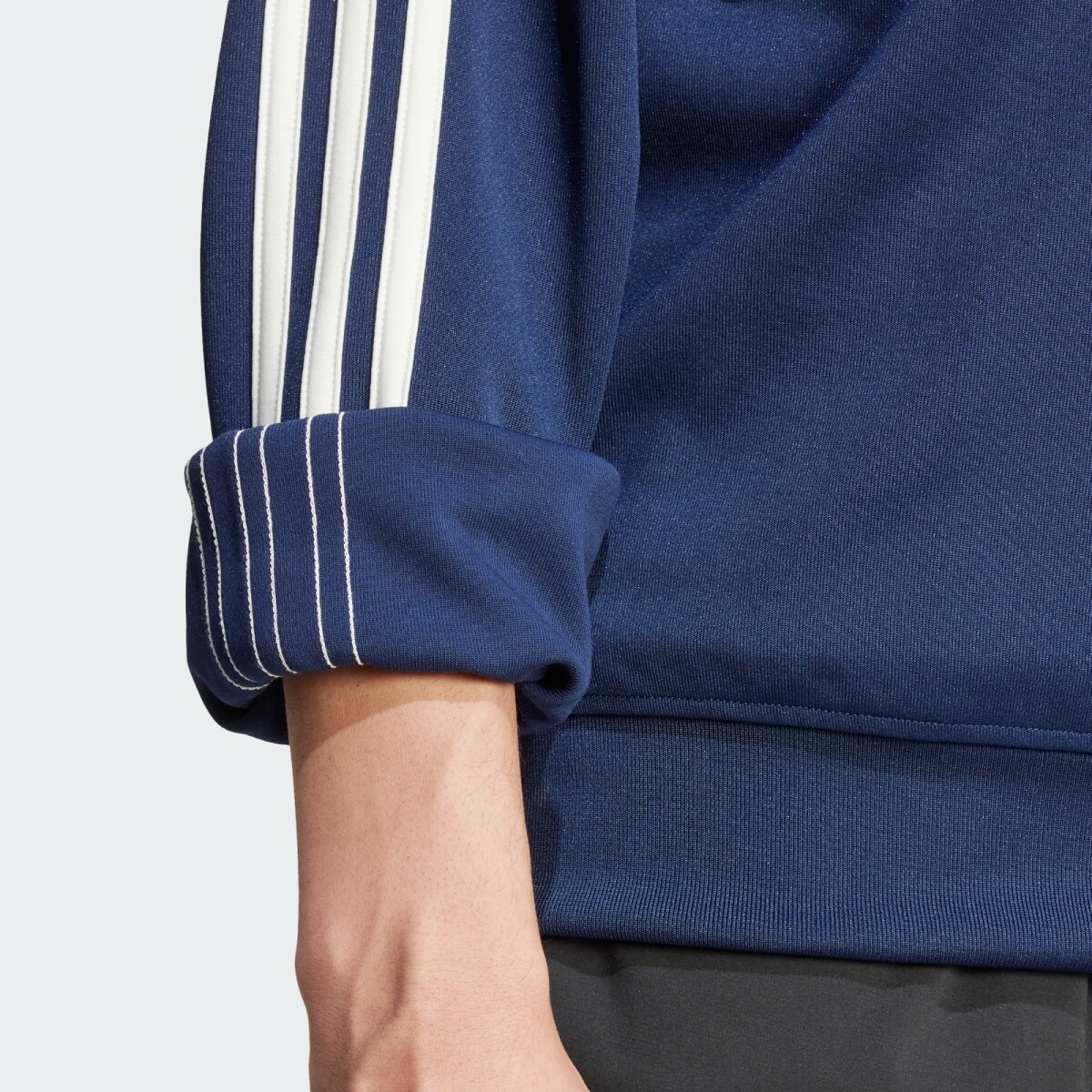 Adidas Originals Mens ADICOLOR FUNNEL NECK TRACK TOP IZ4805
