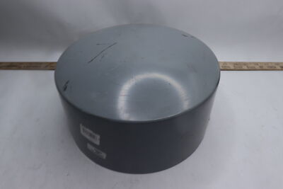 Ipex Cap Socket PVC SCH 80 8'' 036068