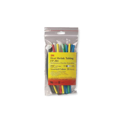 3m Heat Shrink Thin Wall Tubing Assortment Pack Fp 301 1 4 Assort Colors Ebay 3m Heat Shrink Thin Wall Tubing Assortment Pack Fp 301 1 4 Assort Colors Ebay