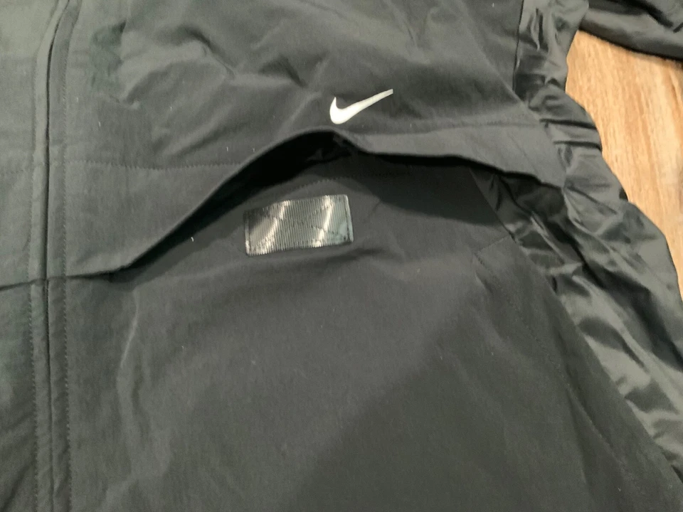 Nike Dri-FIT ADV APS Fitness Zip-Up Jacket Black DX0930-010 Men’s Sz XL - Image 3 of 4