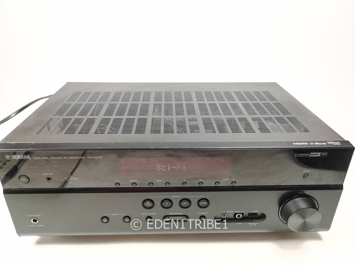 Yamaha RX-V473 5.1 Ch HDMI Network Home Theater Receiver NO REMOTE