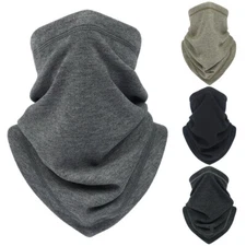 Thermal Winter Scarf Cold Weather Neck Gaiter Outdoor Ski Sport Half Face Masks