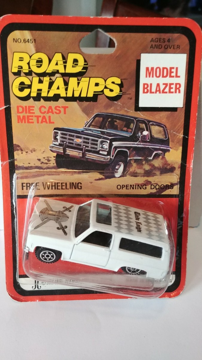 ⭐️K⭐️ Vintage Road Champs Square Body Chevy K5 Blazer 4x4 Mint Carded | eBay