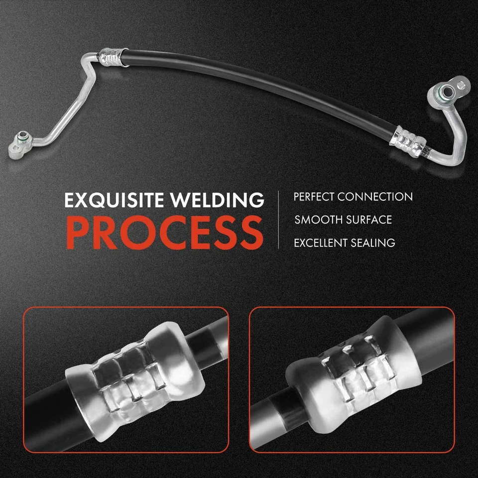 Conjunto de manguera de descarga de aire acondicionado para Honda CR-V 2012 2013 2014 L4 2,4 L 80315T0GA01 Foto 4 de 4