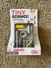 Smart Lab Toys Tiny Science 20 Experiments Tr...
