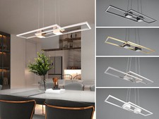 Große Hängelampen mit Fernbedienung zum Dimmen & Nachtlicht für übern Esstisch