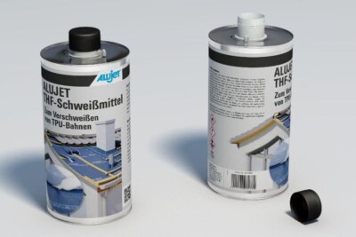 ALUJET Rooftop WU THF-Schweißmittel 1000 ml