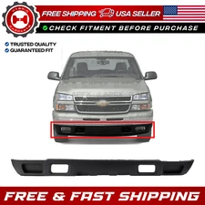 New Front Valance Air Deflector For 2003-2007 Chevrolet Silverado 1500 3500