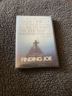 FINDING JOE a Film By Patrick Takaya Solomon DVD New Sealed 