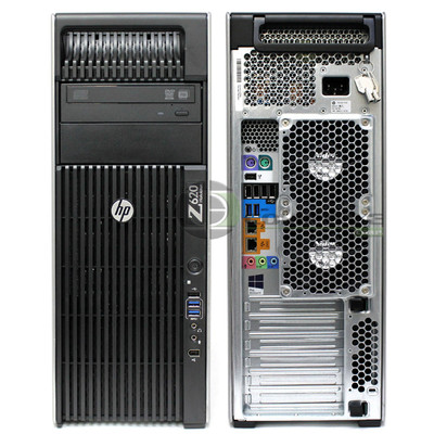 HP Z620 Computer Workstation Intel E5-2643 3.30Ghz 12GB 1TB HDD