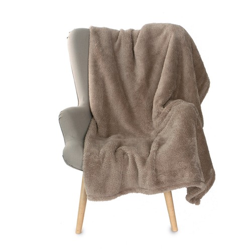 Coperta Plaid Soffice in Sherpa - dimensioni varie K913 - Foto 4 di 33