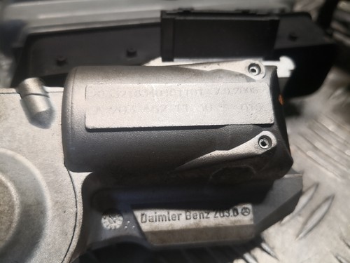 MERCEDES-BENZ Motor Zündung ECU Set C 230 W203 2721531691 2.5 Benzin M272 - Picture 5 of 5