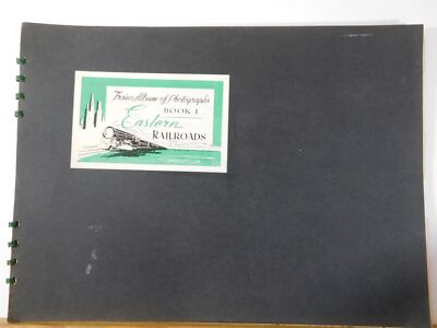 Züge Fotoalbum #1 Osteisenbahnen spiralgebunden 1943 20 einseitig