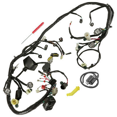 Caltric 32100-HP5-A10 Wiring Harness Kit For Honda Rancher 420 TRX420FE ES 2008