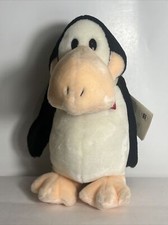 Bloom County Opus Penguin Bowtie Dakin Plush 1984 Washington Post Comic 12"