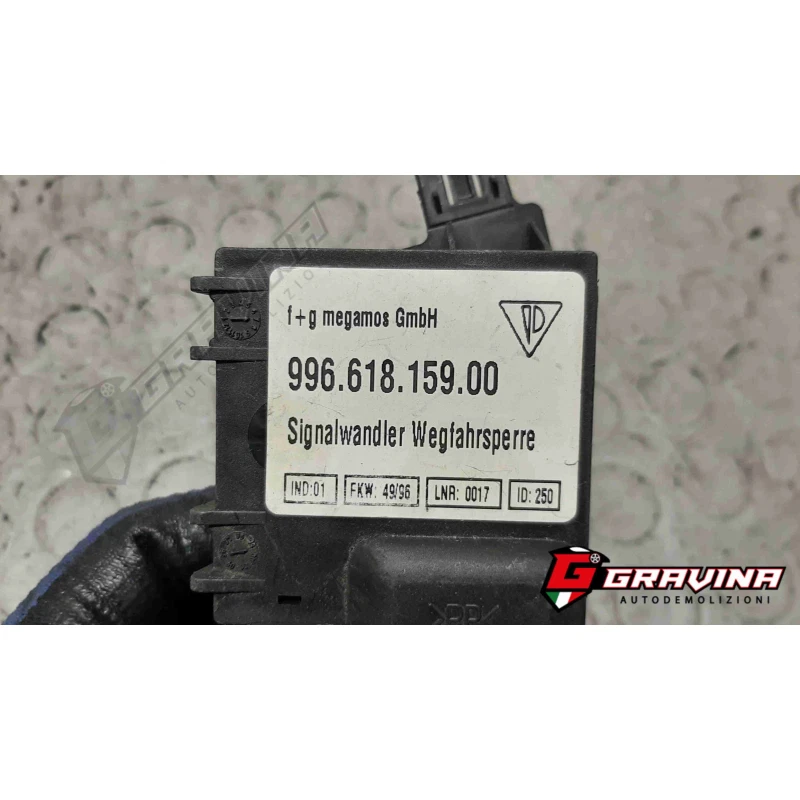 99661815900 Centralina immobilizzatore PORSCHE BOXSTER 986 1997 2.5B - Immagine 3 di 4