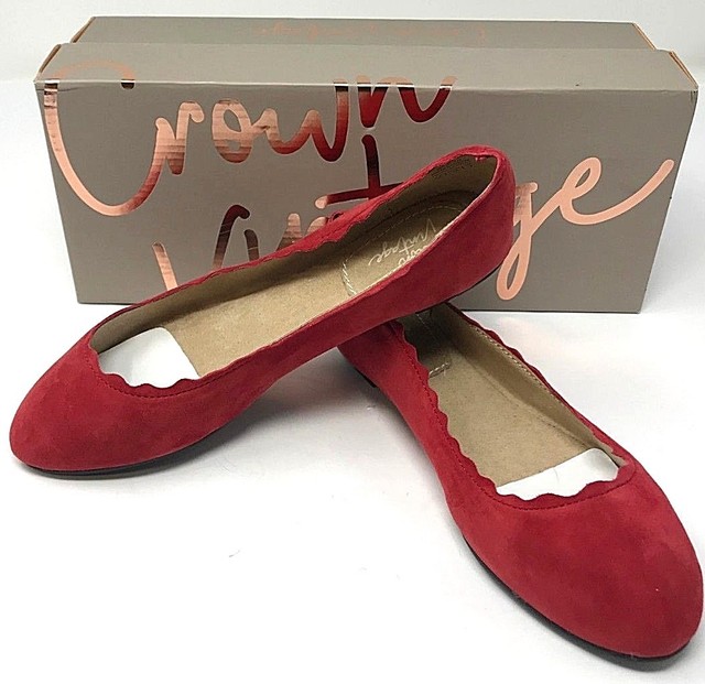 crown vintage weslyn ballet flat