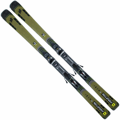 K2 Disruption 78 Ti Ski + MXC 12 TCx Light Quikclik Bindung Skiset Pistenski Set