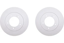 Front KIT Raybestos Disc Brake Rotor for 1999-2005 Suzuki Grand Vitara (71825)