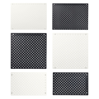 IKEA Wandmontage Werkzeug Aufbewahrung Klammer Brett Organizer Regal Regal Garage Kit Halter