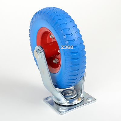 Rollator Outdoor - mit Gummireifen - faltbar, leicht, mit Tasche