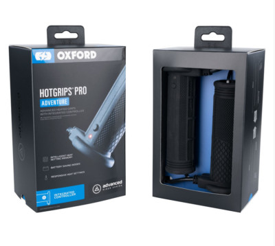 OXFORD Heizgriffe ''Hotgrips Pro'' Adventure mit integrierten Sensor 12V