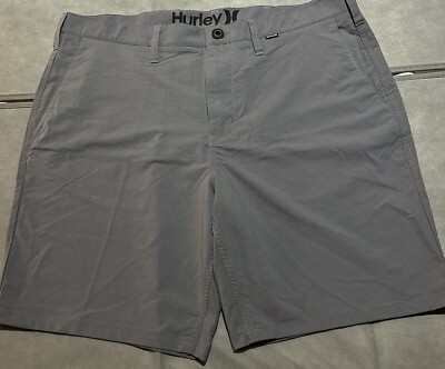 Hurley x Nike Dri-Fit Cutback Walking Shorts Mens Size 36 Reg Fit