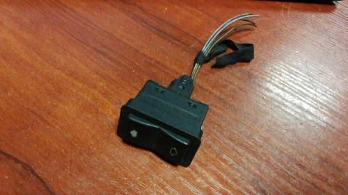 BMW E38 7ER ELEKTRISCHER FENSTERHEBER EINZELSCHALTER 8352148 OEM